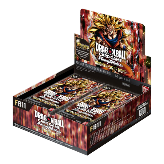 Dragon Ball Super Card Game Fusion World - FB11 Brightness of Hope - Booster Box | ENG