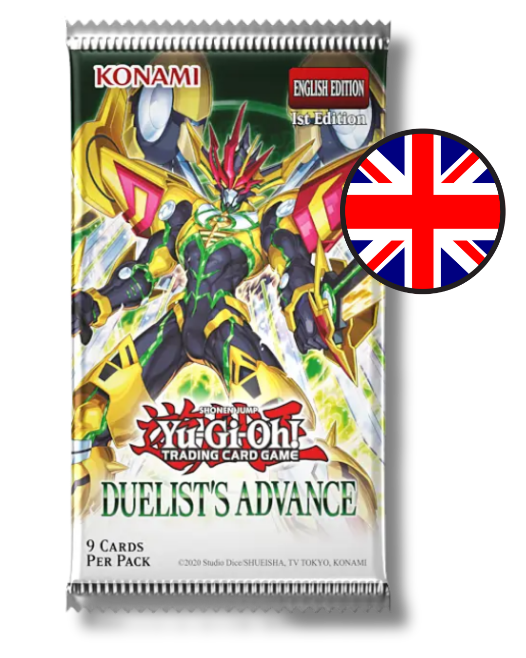 Yu-Gi-Oh! - Booster Pack -  Duelist’s Advance | ENG
