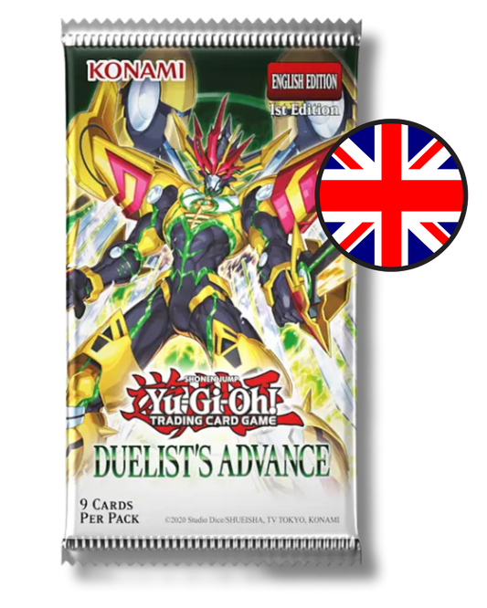 Yu-Gi-Oh! - Booster Pack -  Duelist’s Advance | ENG