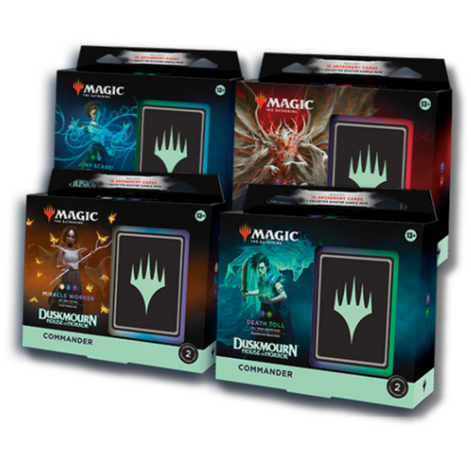 MTG - Duskmourn: House of Horror \ La Casa degli Orrori - Commander Set ENG \ ITA