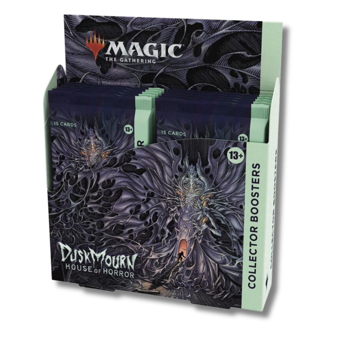 MTG - Duskmourn: House of Horror \ La Casa degli Orrori - Collector Booster Box ENG