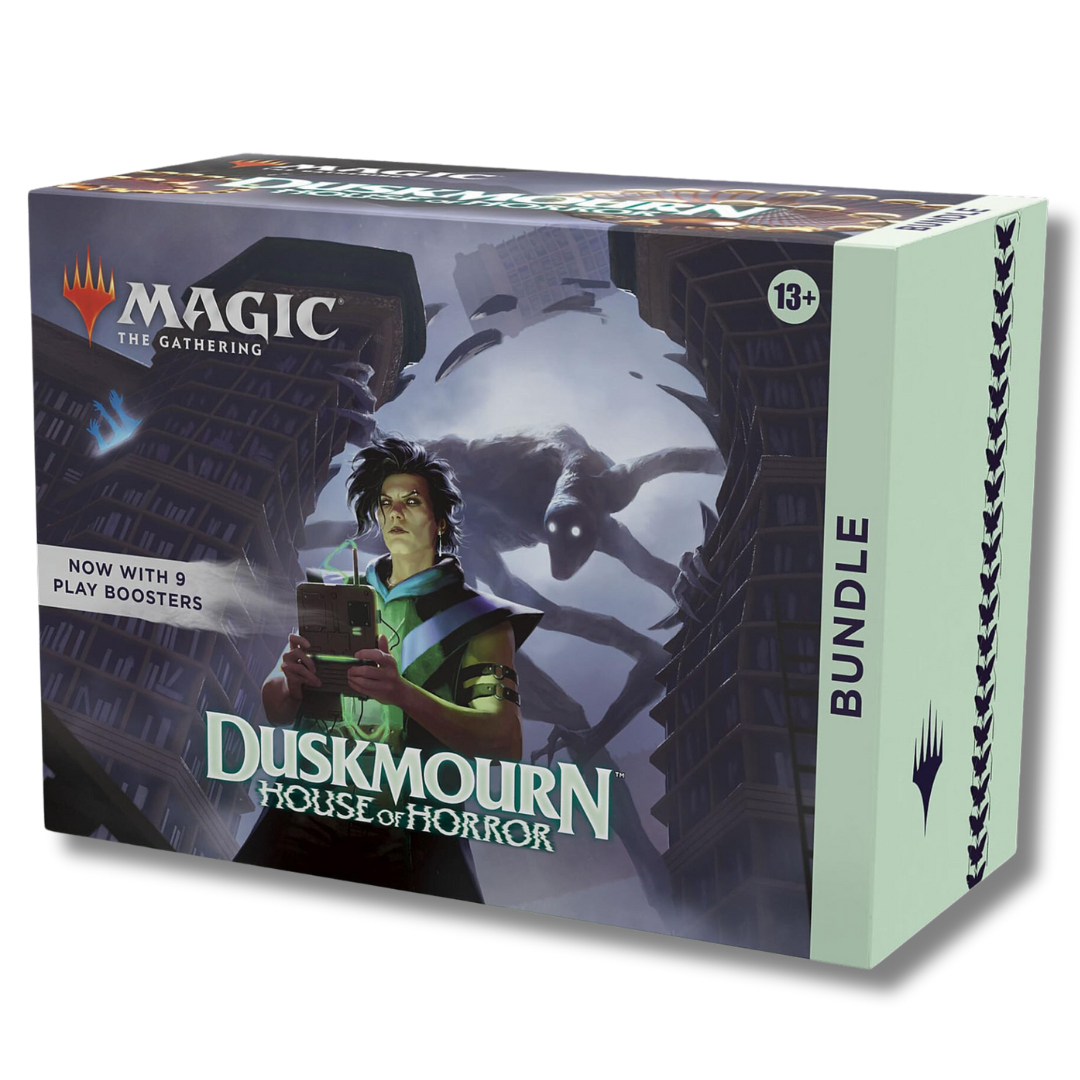 MTG - Duskmourn: House of Horror \ La Casa degli Orrori - Bundle ENG