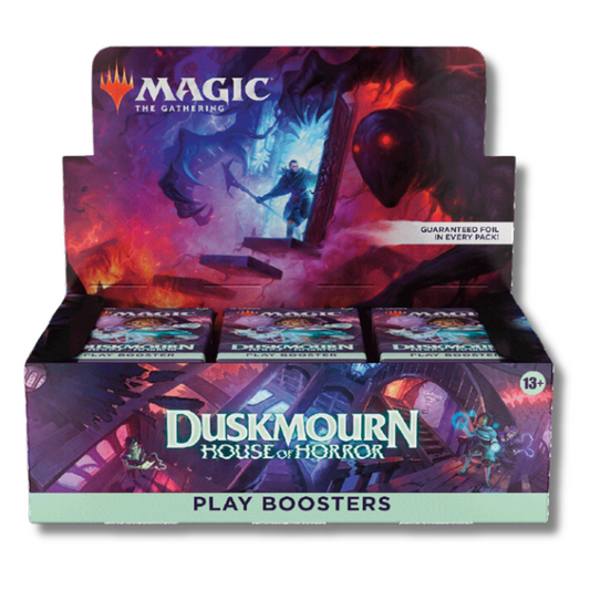 MTG - Duskmourn: House of Horror \ La Casa degli Orrori - Play Booster Box ENG \ ITA