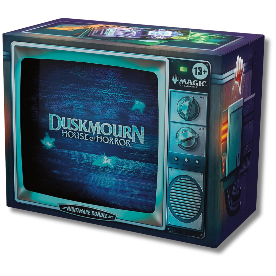 MTG - Duskmourn: House of Horror \ La Casa degli Orrori - Horror Bundle ENG