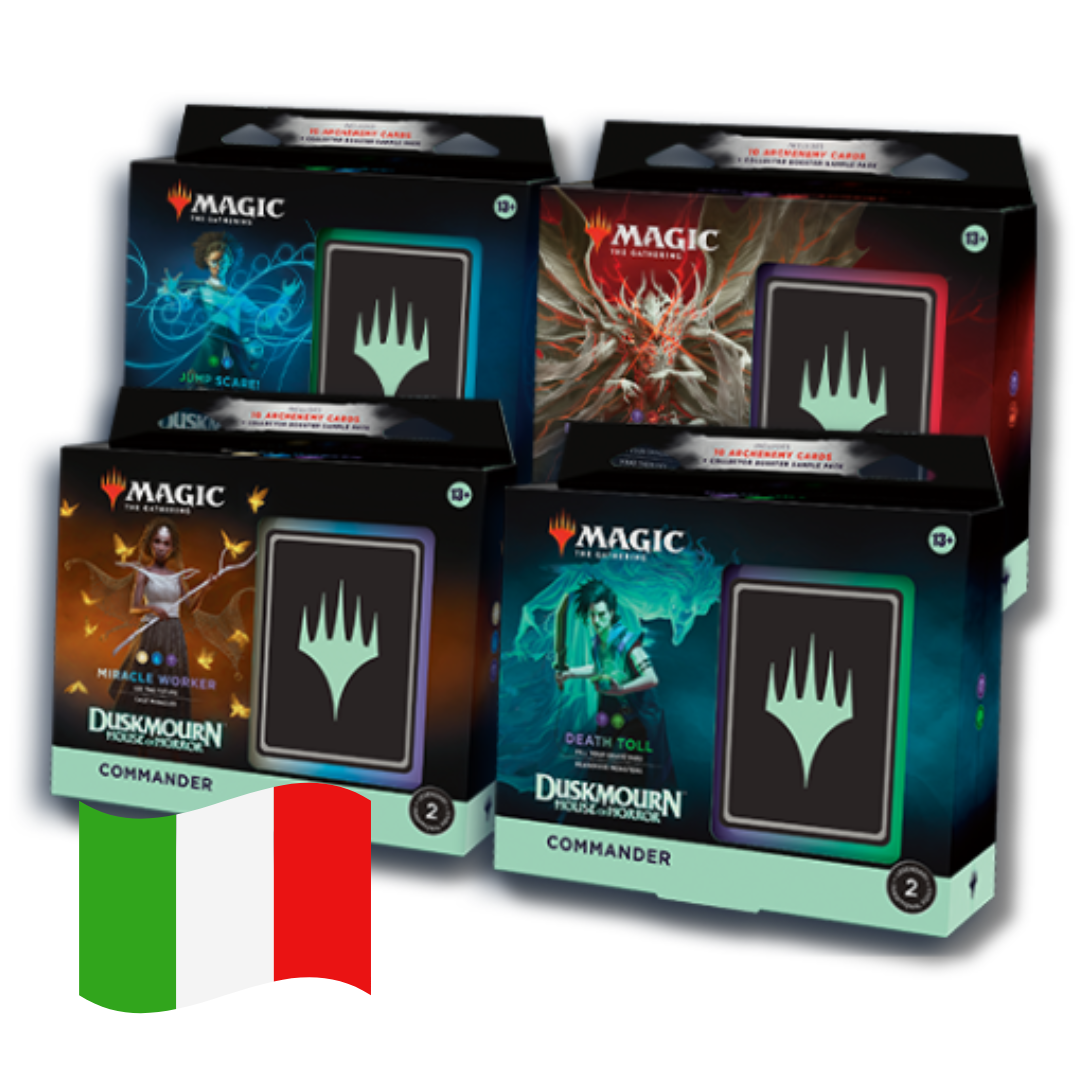 MTG - Duskmourn: House of Horror \ La Casa degli Orrori - Commander Set ENG \ ITA