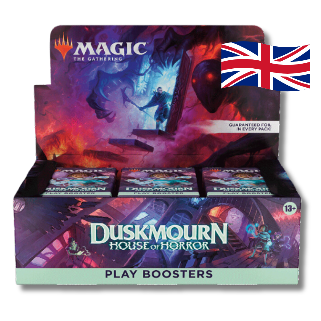 MTG - Duskmourn: House of Horror \ La Casa degli Orrori - Play Booster Box ENG \ ITA