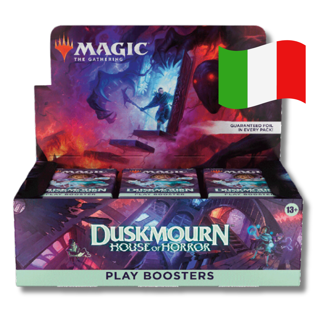 MTG - Duskmourn: House of Horror \ La Casa degli Orrori - Play Booster Box ENG \ ITA