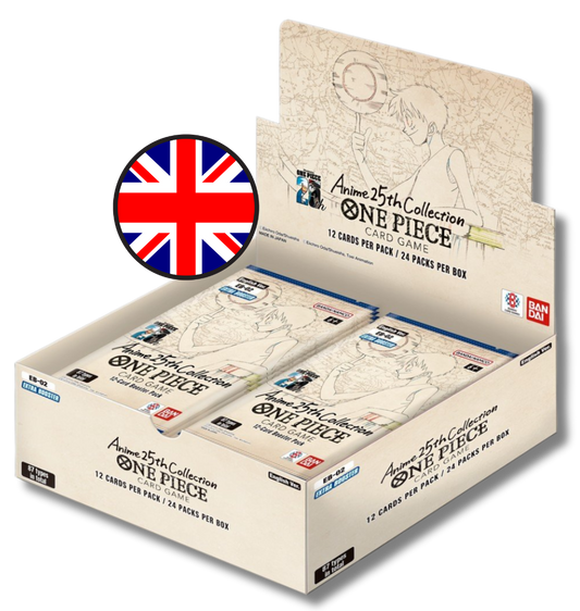 One Piece Card Game: Extra Booster Memorial Collection - EB-02 - Booster Box EB02 ENG