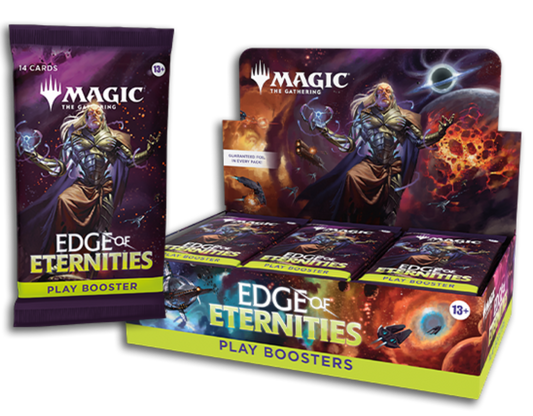 MTG - Edge of Eternities\Ai Confini dell'Eternità - Play Booster Display Box 30 pcs ENG\ITA *PREORDER*
