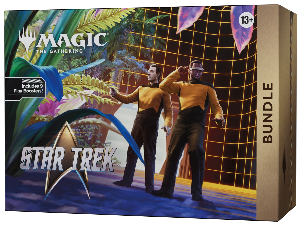 Magic The Gathering - Star Trek - Bundle ENG MTG