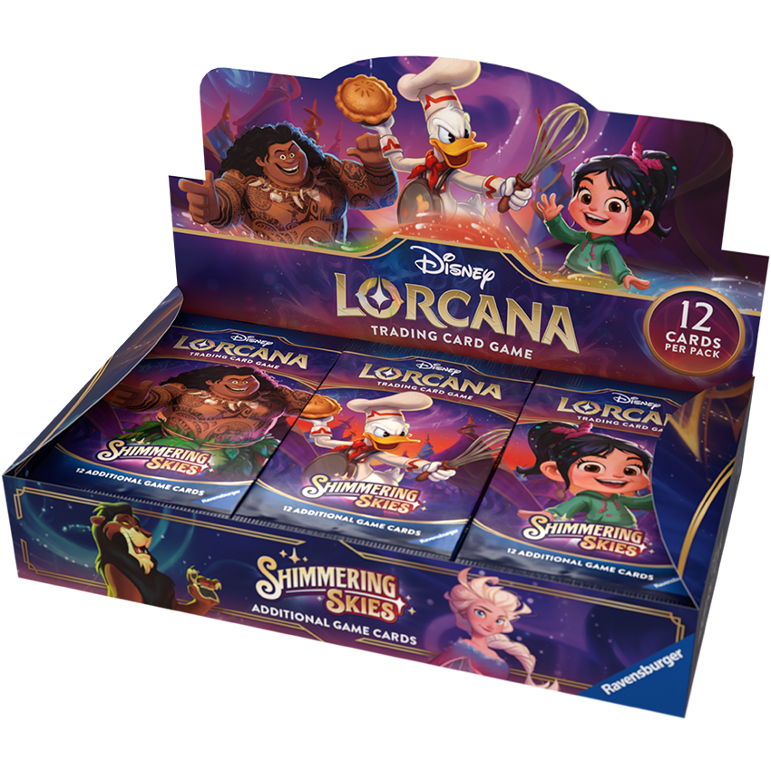 Lorcana - Shimmering Skies\Cieli Scintillanti - Booster Box 24pcs - ENG\ITA