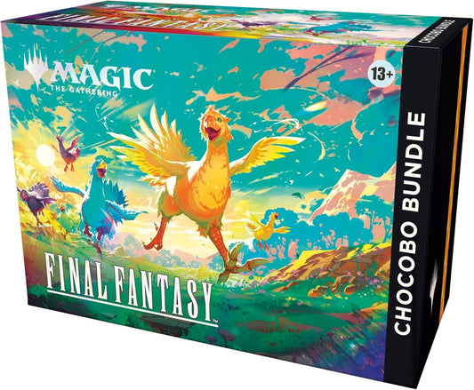 Magic The Gathering - Final Fantasy - Chocobo Bundle ENG MTG