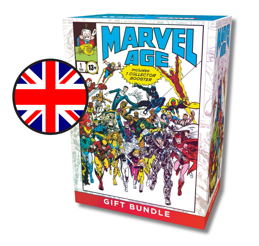 Magic: The Gathering - Marvel Super Heroes - Gift Bundle MTG ENG