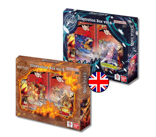 One Piece Card Game - Illustration BOX Vol.5 + Vol.6 - (IB05 + IB06)