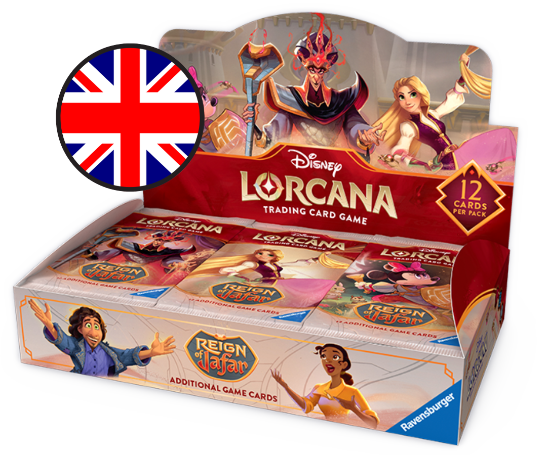 Lorcana: Reign of Jafar\Il Regno di Jafar - Booster Box (24 pcs) - ENG\ITA *PREORDER*