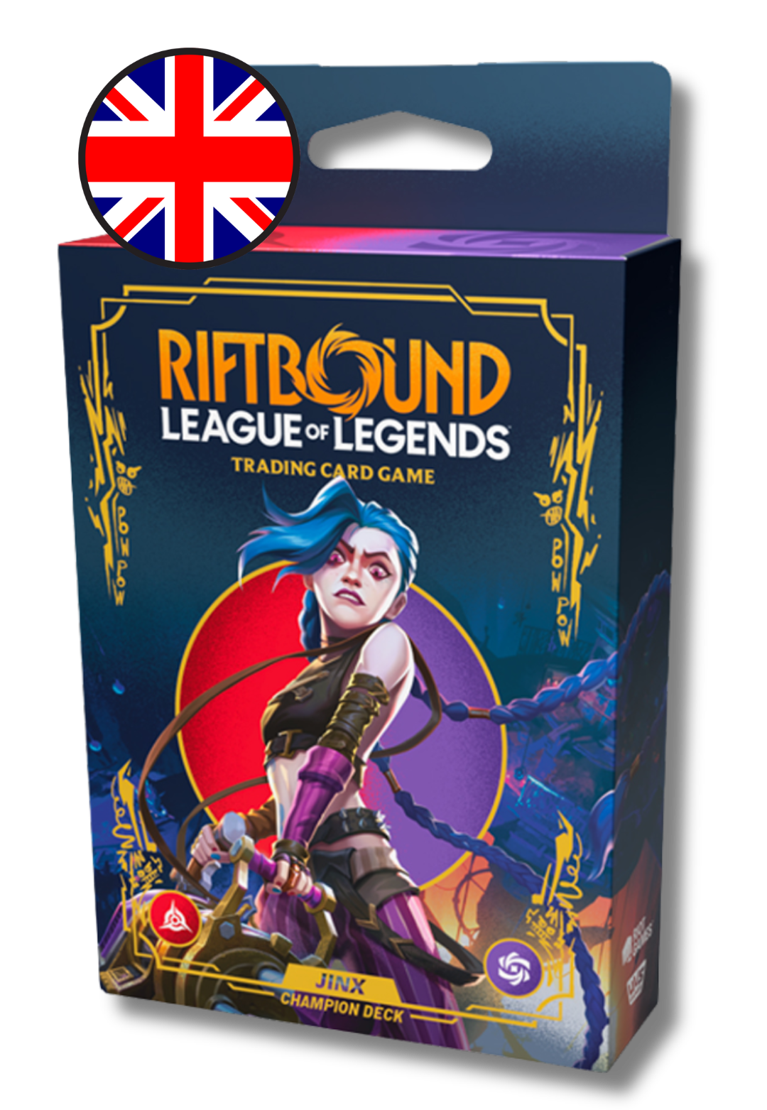 Riftbound: League of Legends - Set One: Origins - Jinx Champion Deck - ENG