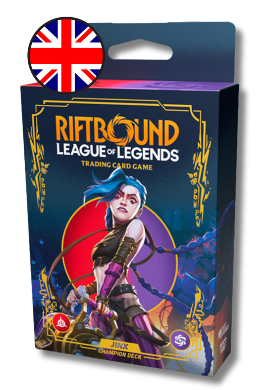 Riftbound: League of Legends - Set One: Origins - Jinx Champion Deck - ENG