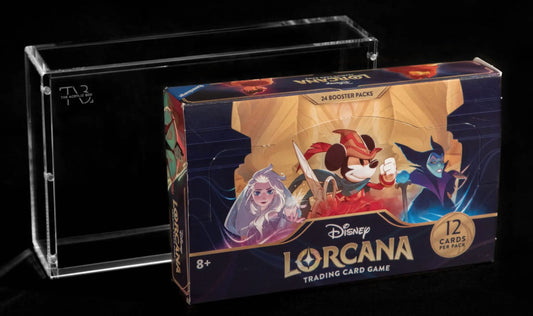 The Acrylic Box - Acrylic case for Disney Lorcana Display booster Box