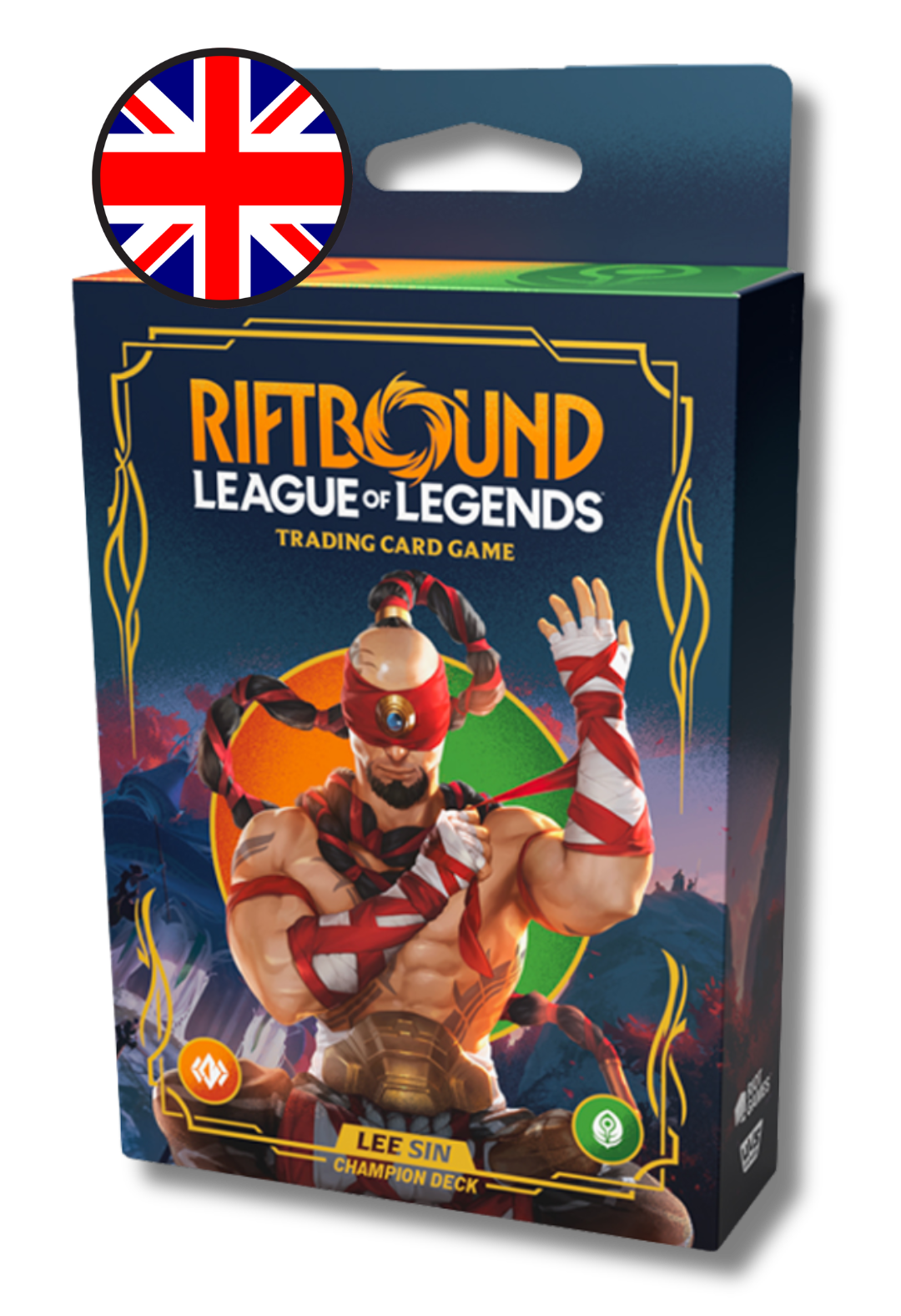 Riftbound: League of Legends - Set One: Origins - Lee Sin Champion Deck - ENG