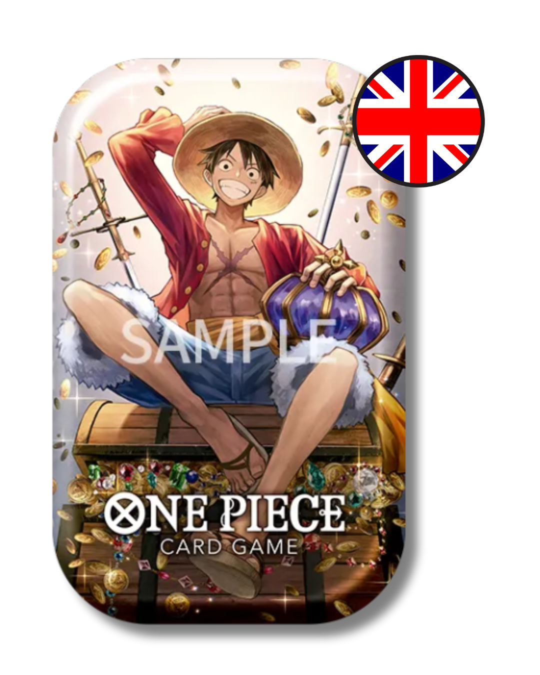 One Piece Card Game - Mini tin Pack Vol. 2 TS-02 (OP-13)  - TS02 ENG