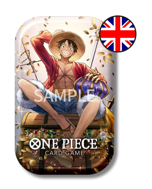 One Piece Card Game - Mini tin Pack Vol. 2 TS-02 (OP-13)  - TS02 ENG