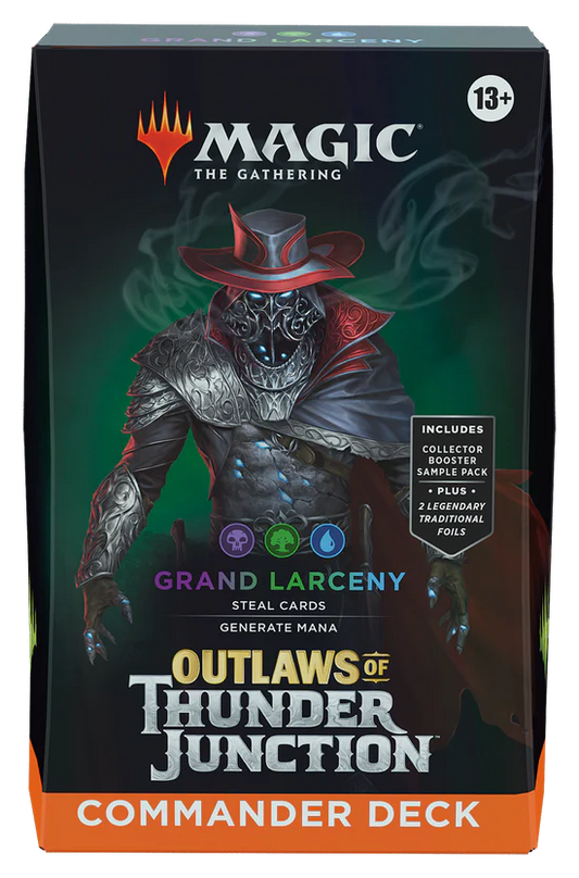 MTG - Outlaws of Thunder Junction - Grand Larceny Commander Deck