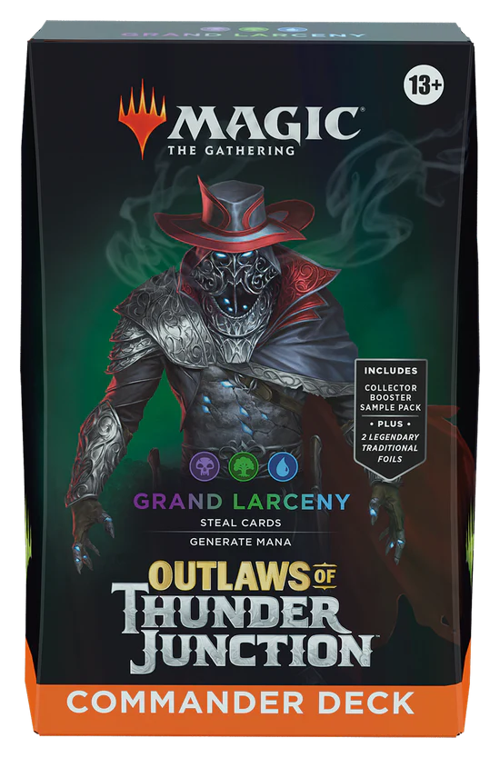 MTG - Outlaws of Thunder Junction - Grand Larceny Commander Deck