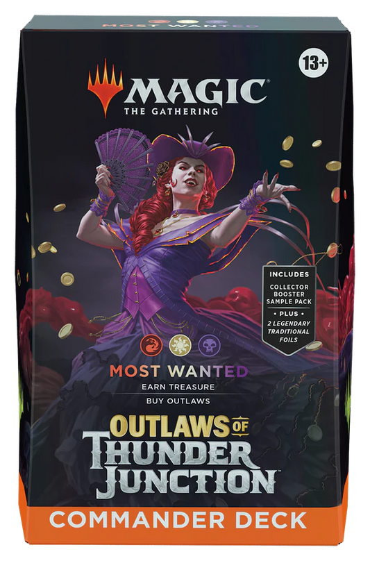 MTG - Outlaws of Thunder Junction - Most Wanted Commander Deck