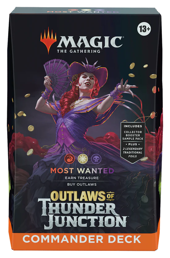 MTG - Outlaws of Thunder Junction - Most Wanted Commander Deck