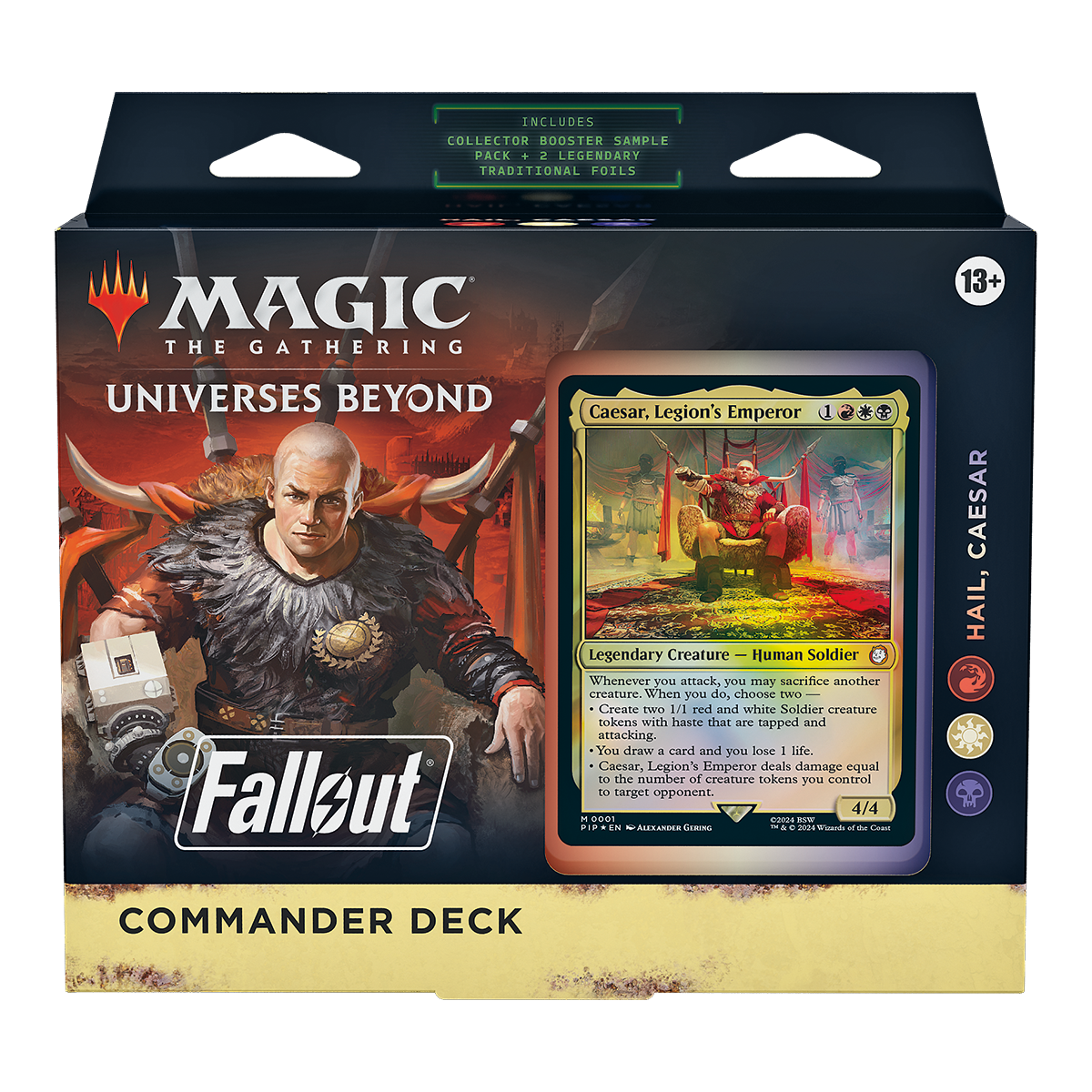 Magic: The Gathering - Fallout - Commander Deck Hail, Caesar | ENG