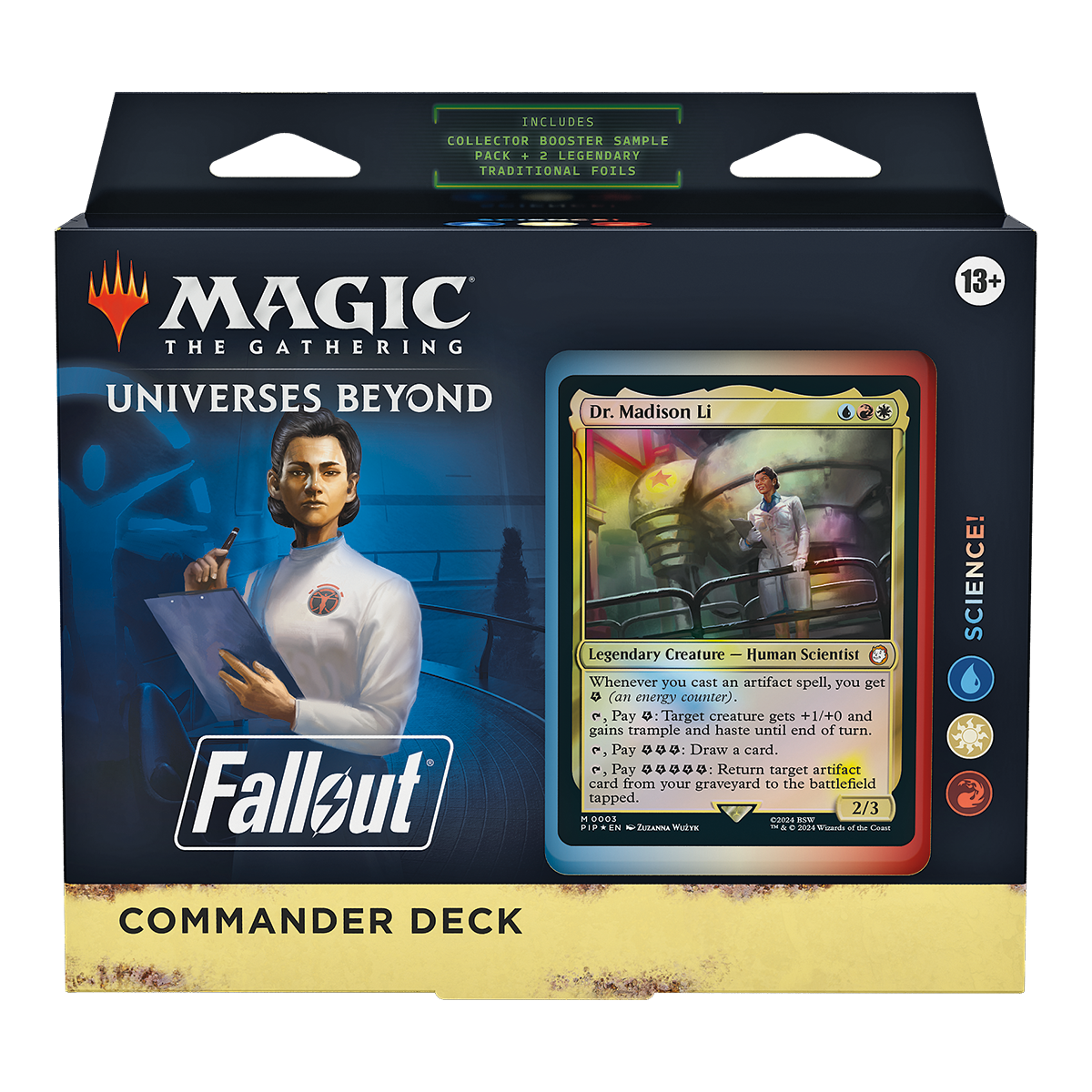 Magic: The Gathering - Fallout - Commander Deck Science! | ENG