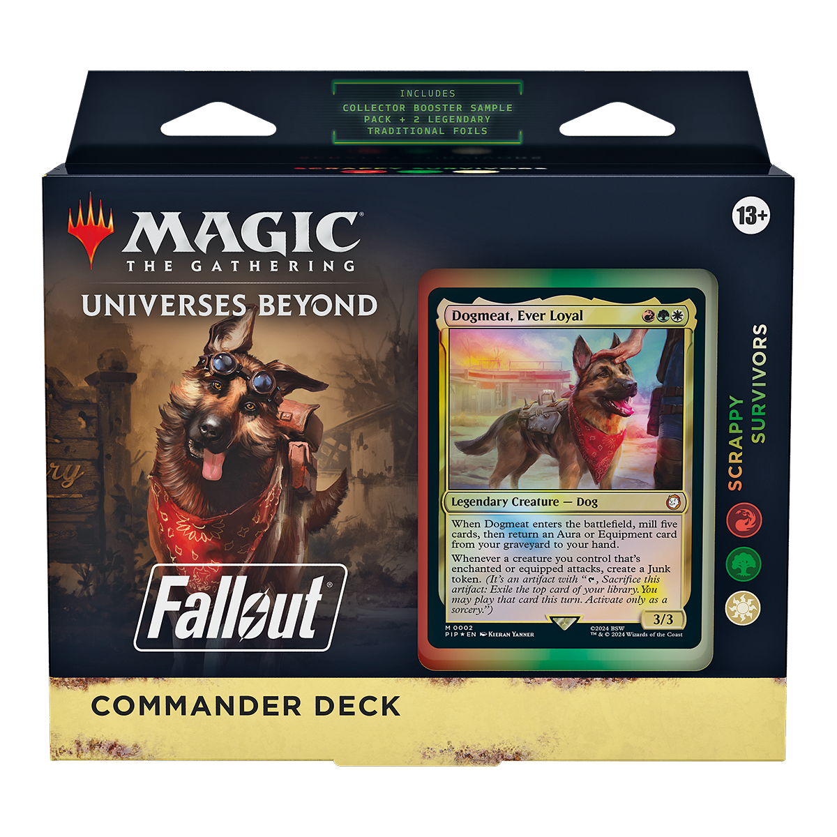Magic: The Gathering - Fallout - Commander Deck Scrappy Survivors | ENG