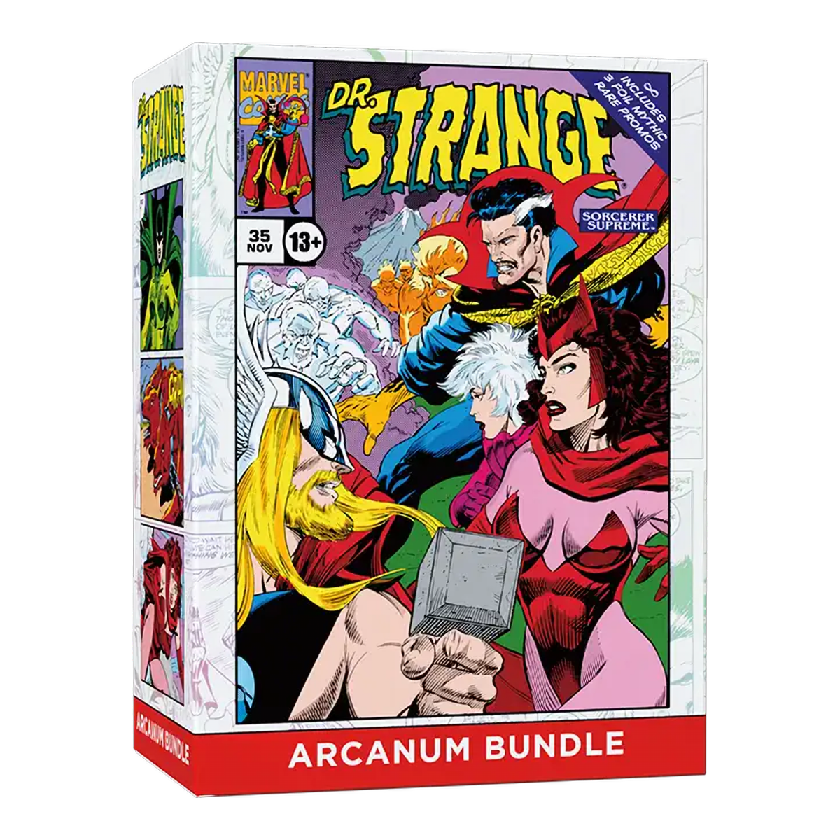 Magic: The Gathering - Marvel: Darkhold Destiny - Arcanum Bundle | ENG