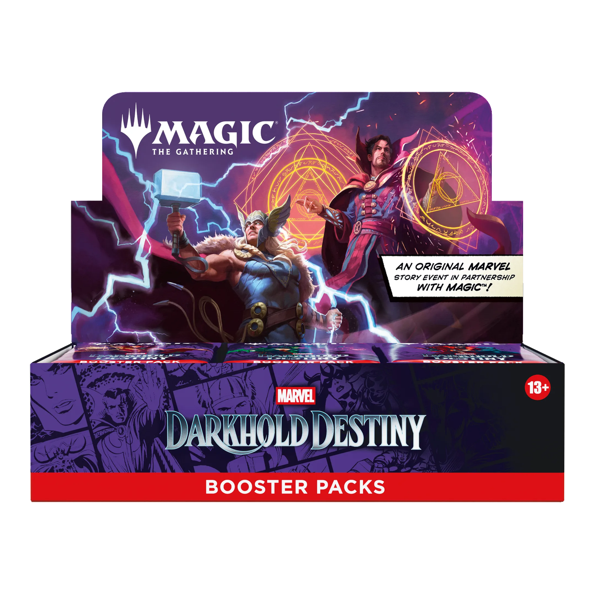 Magic: The Gathering - Marvel: Darkhold Destiny - Booster Box (30 packs) | ENG