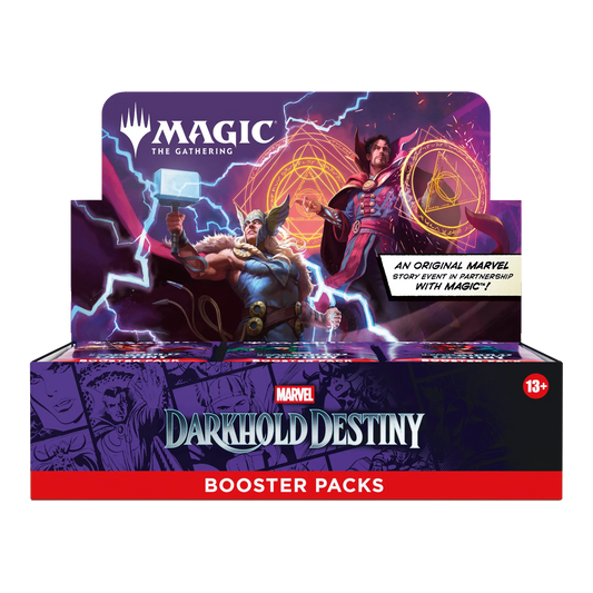 Magic: The Gathering - Marvel: Darkhold Destiny - Booster Box (30 packs) | ENG
