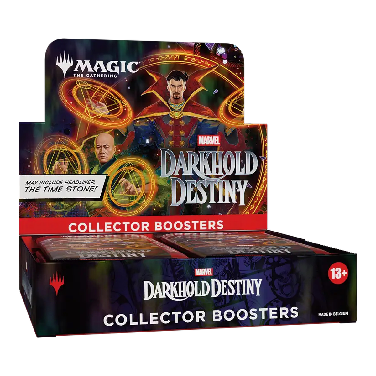 Magic: The Gathering - Marvel: Darkhold Destiny - Collector Booster Box (12 packs) | ENG