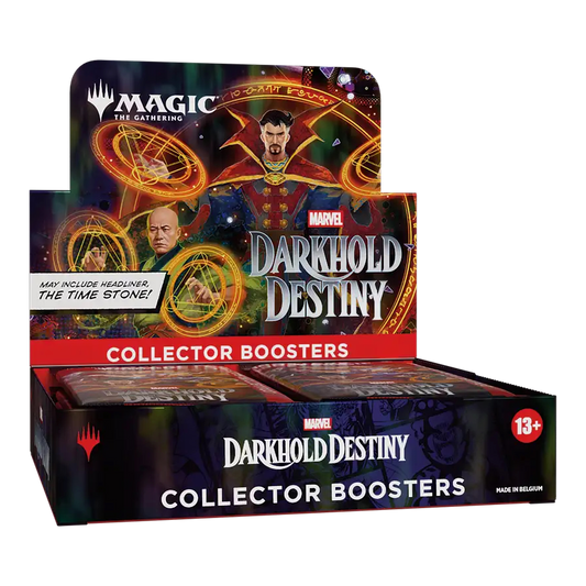 Magic: The Gathering - Marvel: Darkhold Destiny - Collector Booster Box (12 packs) | ENG