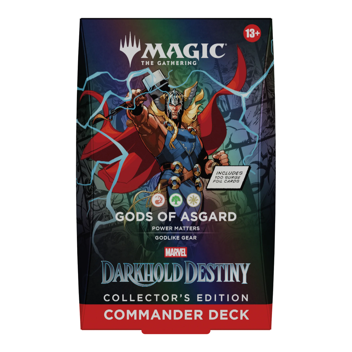 Magic: The Gathering - Marvel: Darkhold Destiny - Commander Deck Collector's Edition Gods of Asgard | ENG