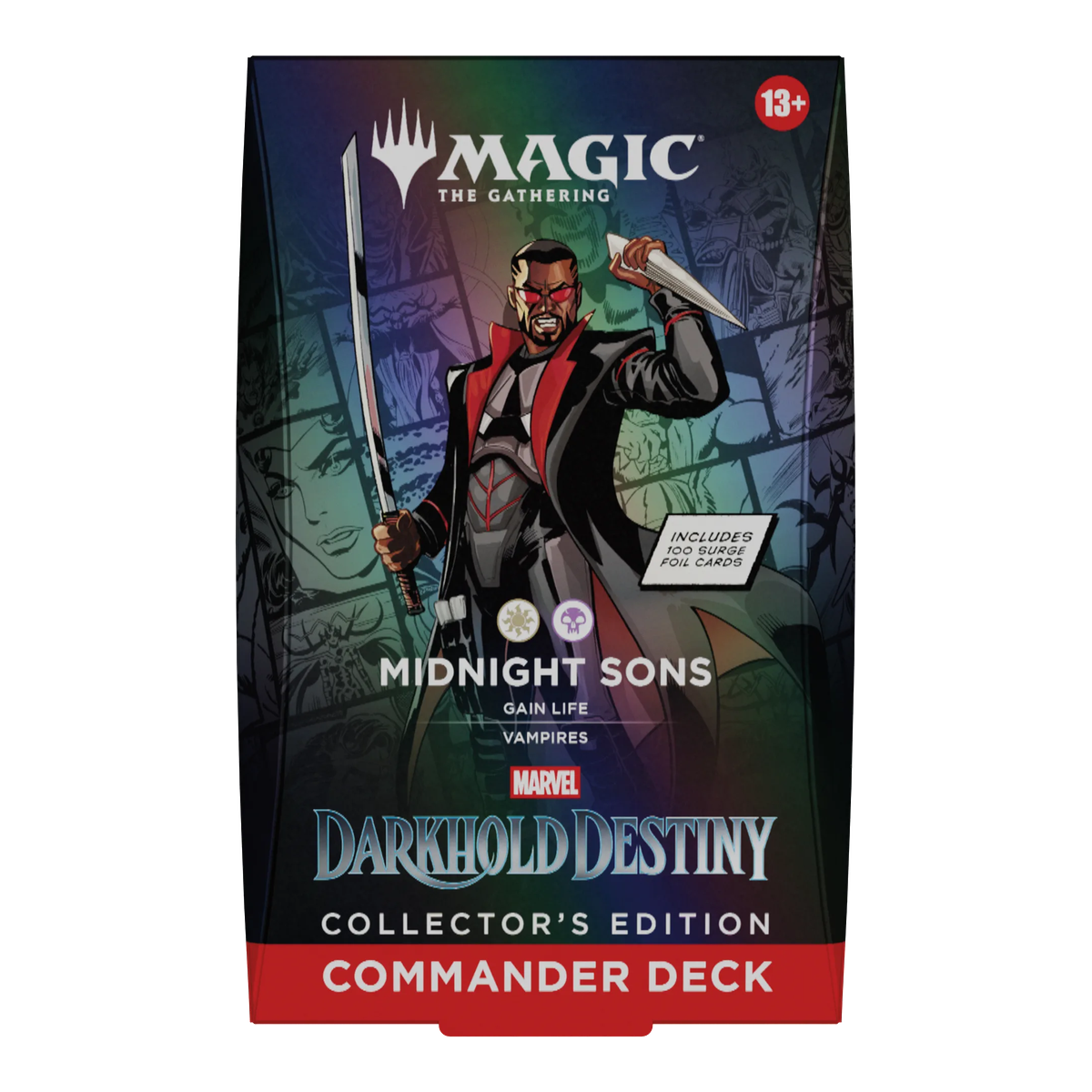 Magic: The Gathering - Marvel: Darkhold Destiny - Commander Deck Collector's Edition Midnight Sons | ENG