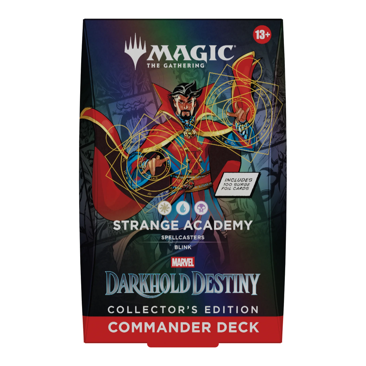 Magic: The Gathering - Marvel: Darkhold Destiny - Commander Deck Collector's Edition Strange Academy | ENG