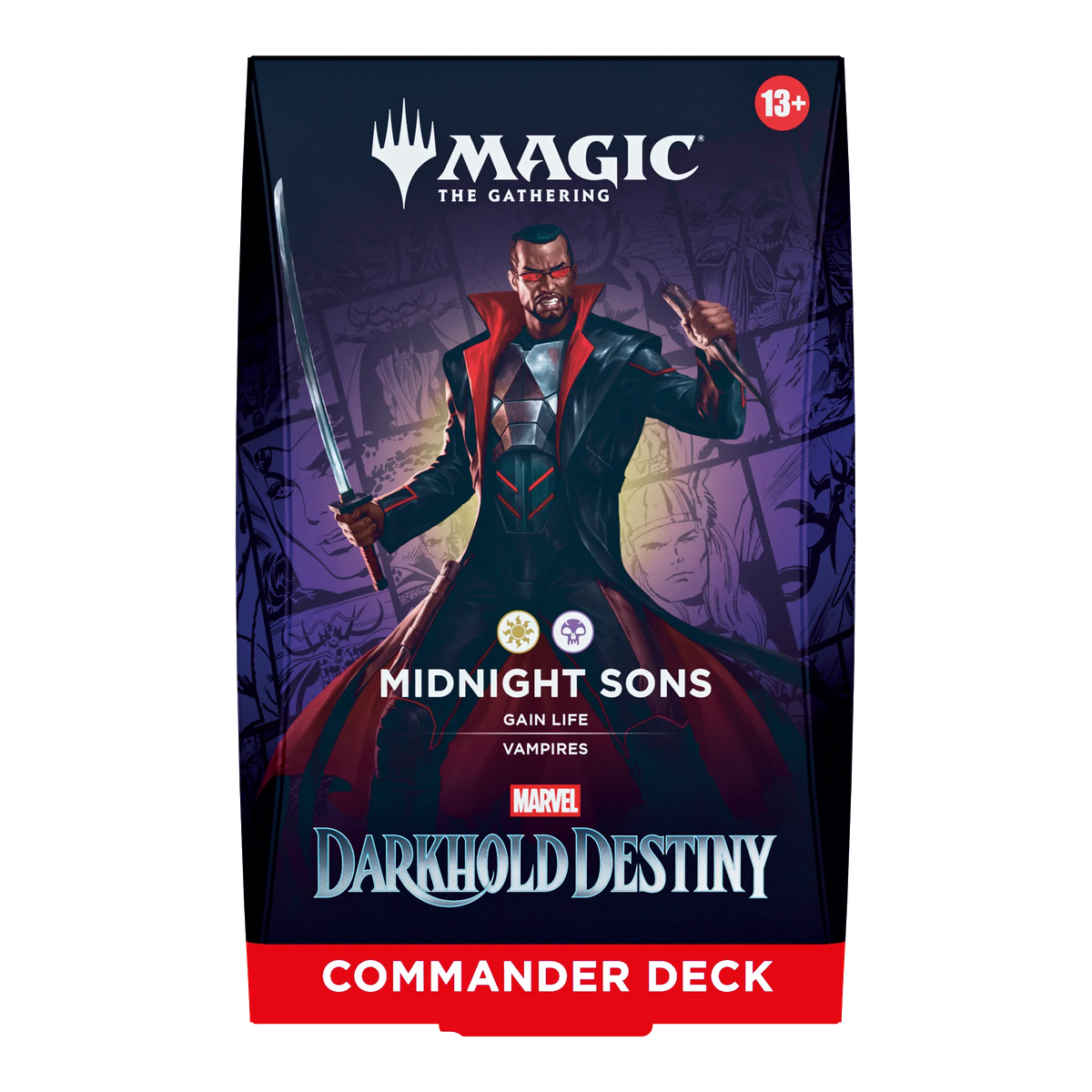 Magic: The Gathering - Marvel: Darkhold Destiny - Commander Deck Midnight Sons | ENG