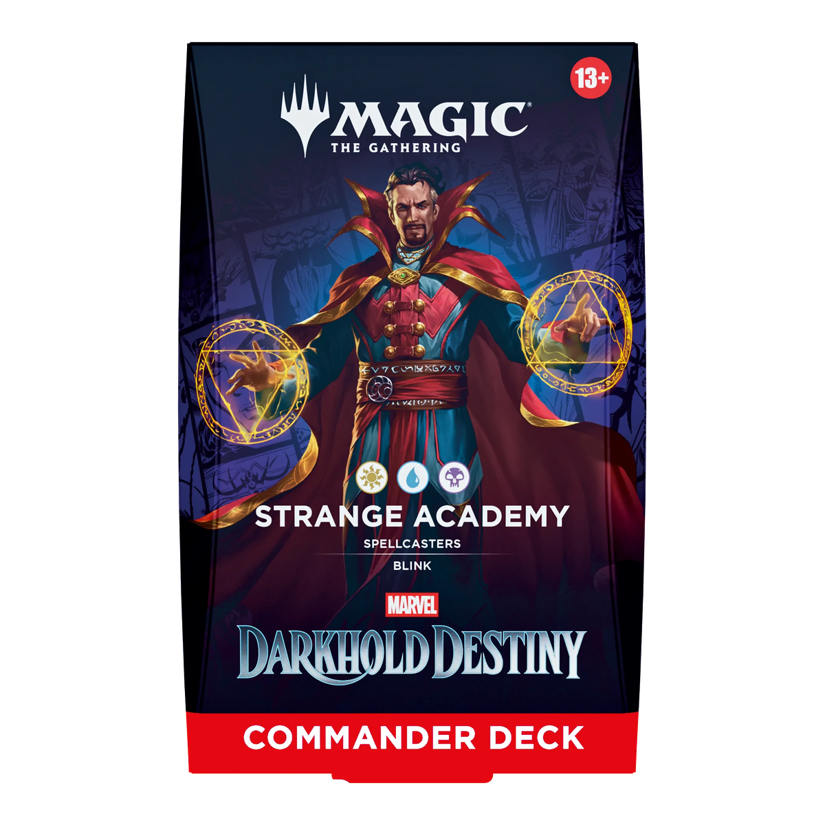 Magic: The Gathering - Marvel: Darkhold Destiny - Commander Deck Strange Academy | ENG