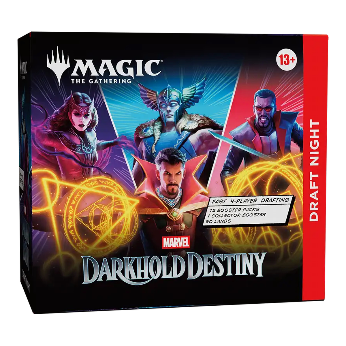 Magic: The Gathering - Marvel: Darkhold Destiny - Draft Night | ENG