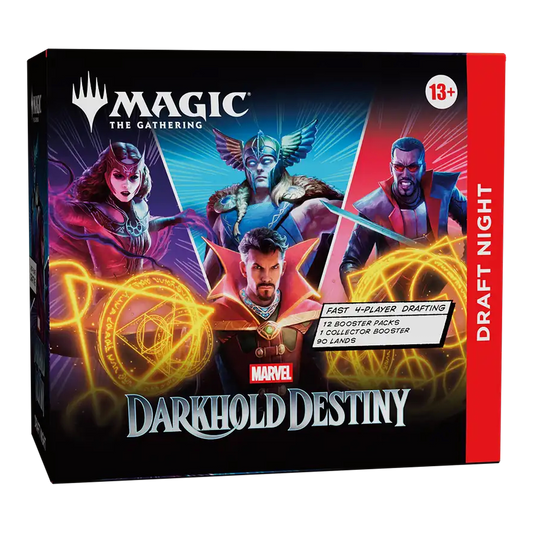 Magic: The Gathering - Marvel: Darkhold Destiny - Draft Night | ENG