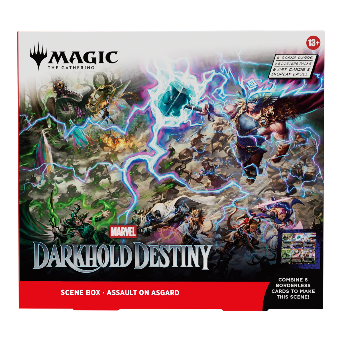 Magic: The Gathering - Marvel: Darkhold Destiny - Scene Box Assault on Asgard | ENG