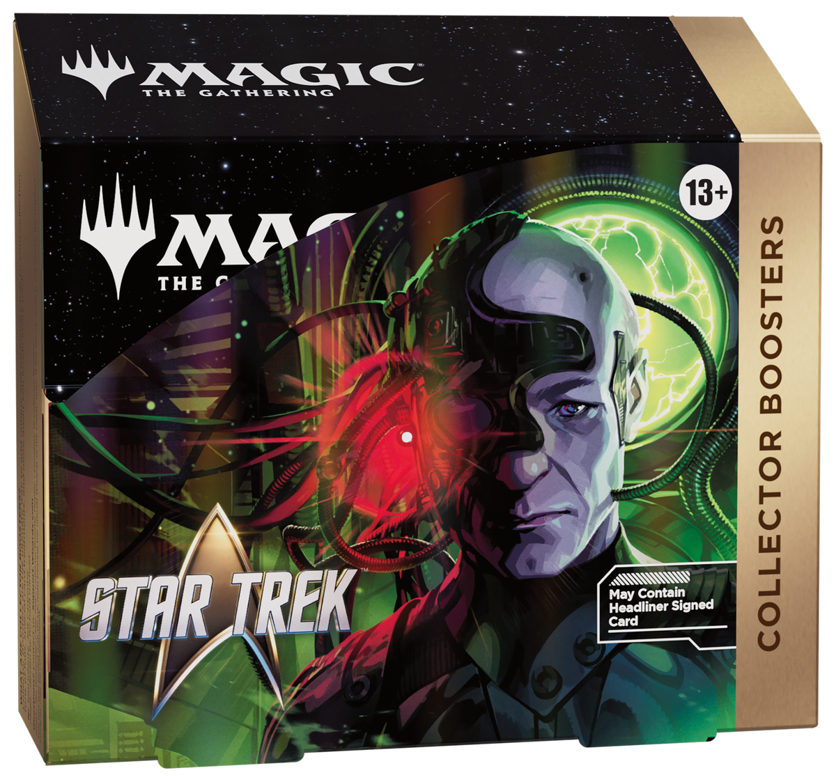 Magic The Gathering - Star Trek - Collector Booster Box (12 packs) ENG MTG