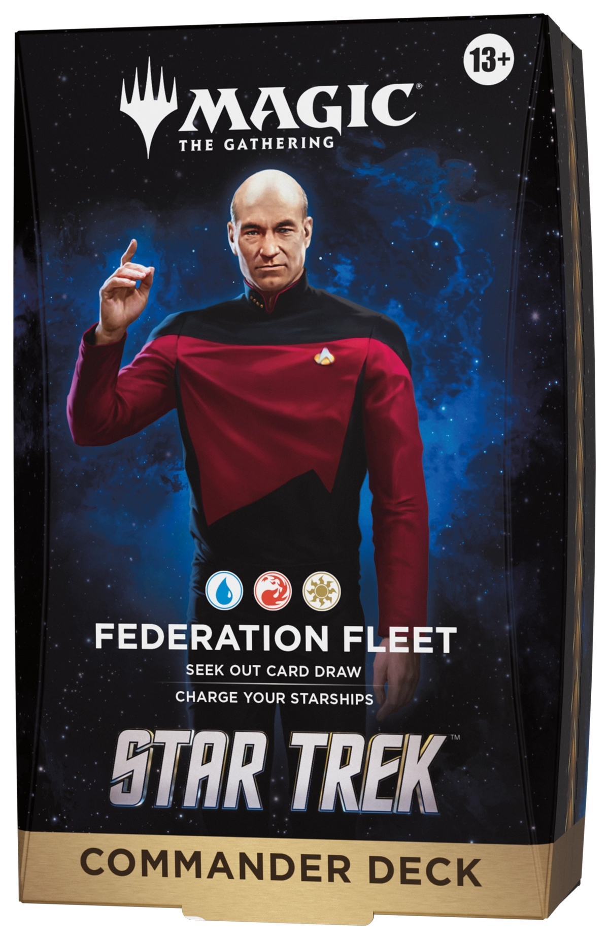 Magic The Gathering - Star Trek - Commander Deck set (4 Decks) ENG MTG