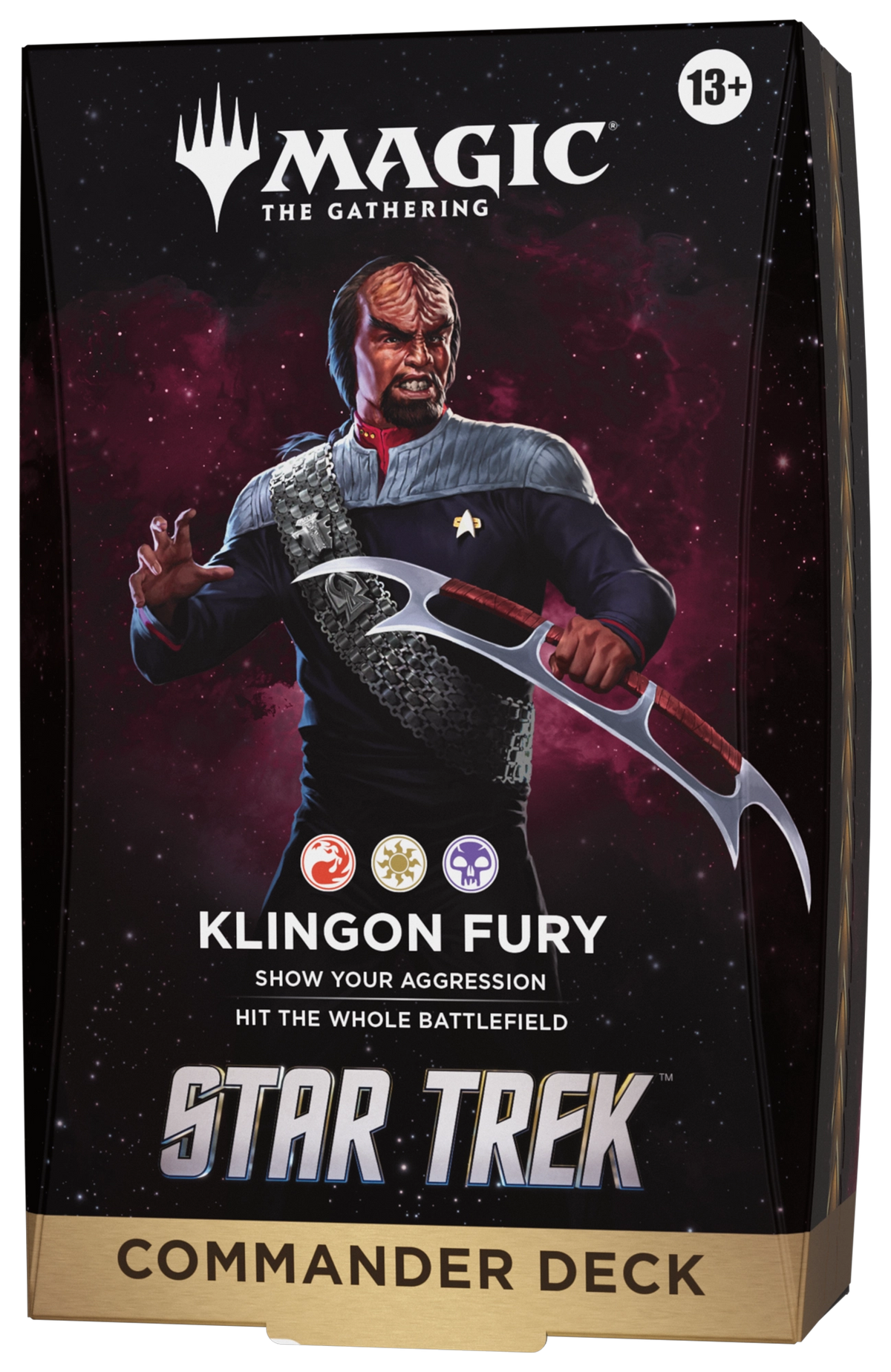 Magic The Gathering - Star Trek - Commander Deck set (4 Decks) ENG MTG