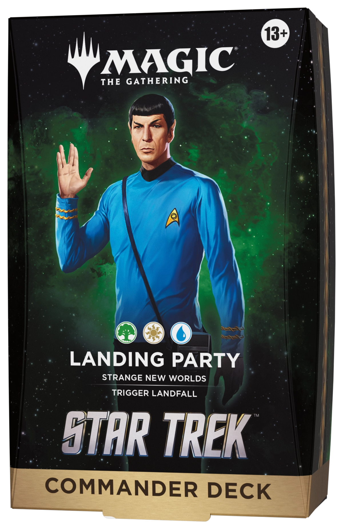 Magic The Gathering - Star Trek - Commander Deck set (4 Decks) ENG MTG