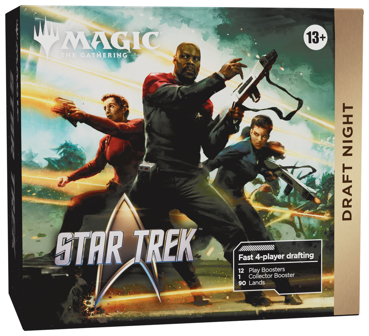 Magic The Gathering - Star Trek - Draft Night ENG MTG